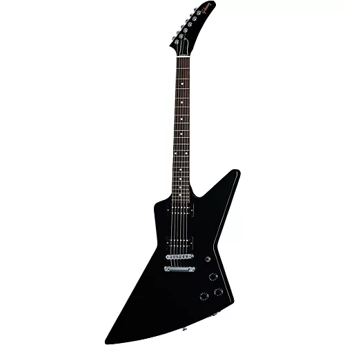 Gibson '80s Explorer Electric Guitar Ebony - musicians--Friend