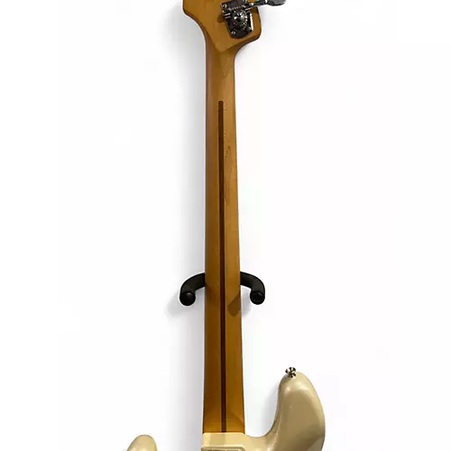 Used Fender Player Plus Active Jazz Bass Olympic White Electric Bass Guitar Olympic White - musicians--Friend