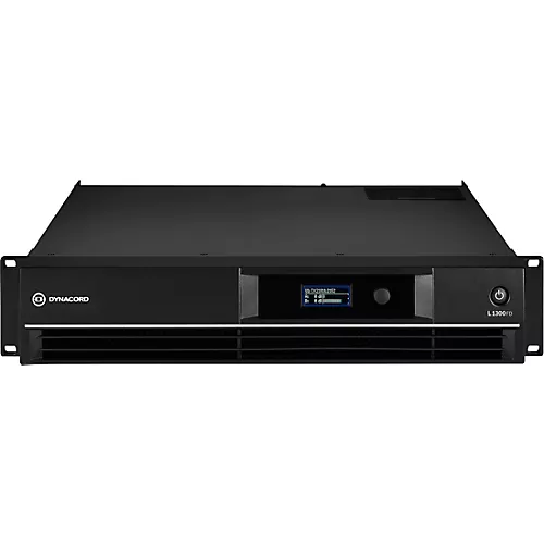 DYNACORD L1300FD DSP Power Amplifier - musicians--Friend