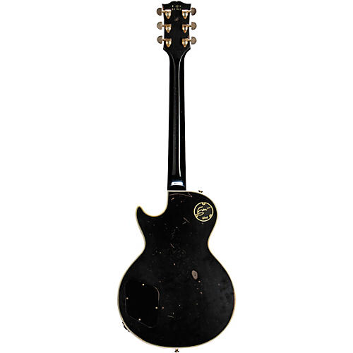 Gibson Custom Eric Clapton 1958 Les Paul Custom Electric Guitar Ebony - musicians--Friend