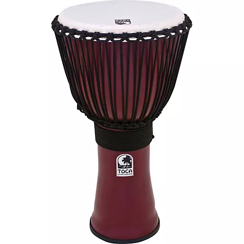 Toca Freestyle II Rope-Tuned Djembe 9 in. Spirit - musicians--Friend