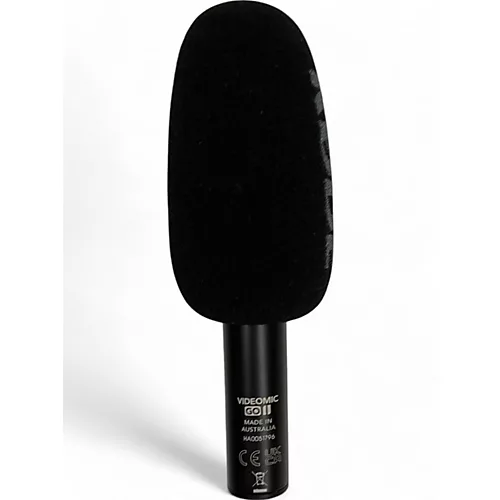 Used RODE VIDEOMIC GO II Camera Microphones - musicians--Friend