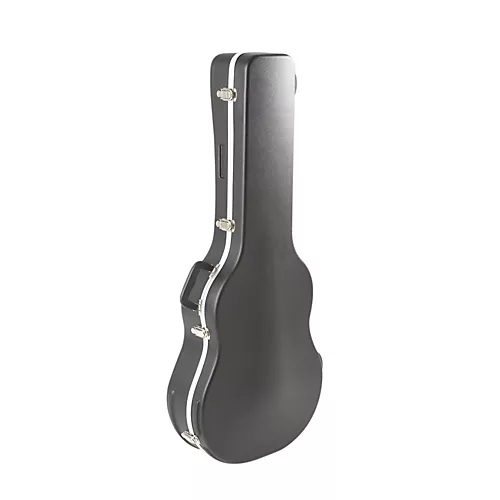 Musician's Gear MGMADN Molded ABS Acoustic Guitar Case - musicians--Friend