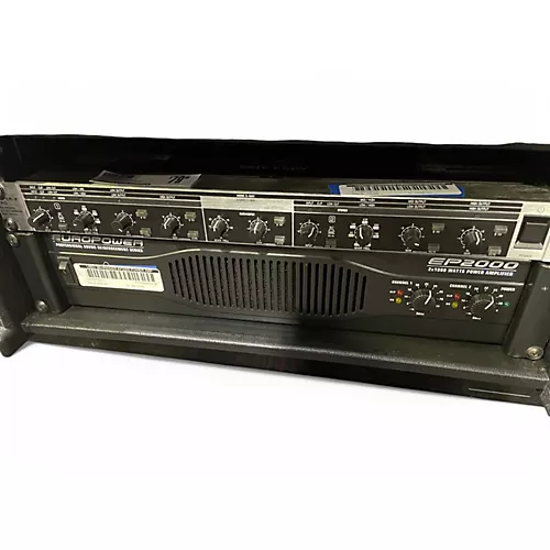 Used Behringer EP2000 Power Amp - musicians--Friend
