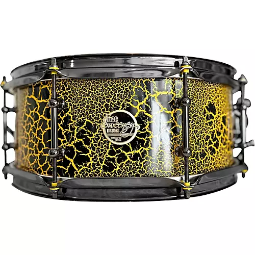 Doc Sweeney Drums Reptile Stave Maple Snare Drum 14 x 5.75 in. - musicians--Friend