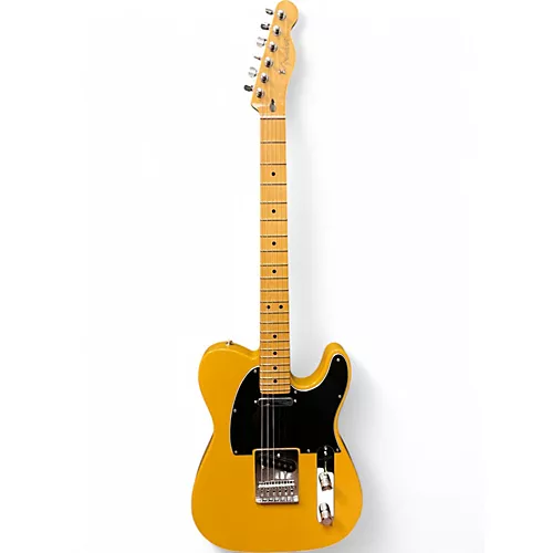 Used Fender Player Telecaster Butterscotch Blonde Solid Body Electric Guitar Butterscotch Blonde - musicians--Friend