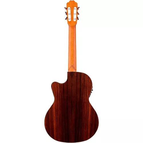 Kremona F65CW Nylon-String Acoustic-Electric Guitar Natural - musicians--Friend