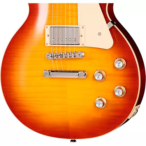 Epiphone 1960 Les Paul Standard Reissue Electric Guitar Iced Tea Burst - musicians--Friend