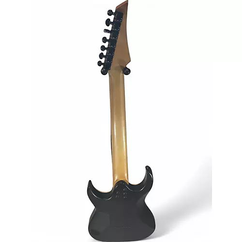 Used Agile Septor 725 7 String Blue Solid Body Electric Guitar Blue - musicians--Friend