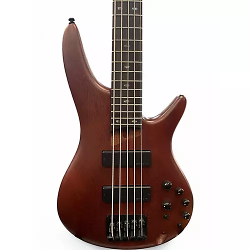 Used Ibanez SDGR Walnut Electric Bass Guitar Walnut - musicians--Friend
