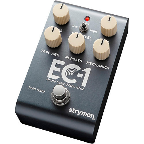 Strymon EC-1 Single Head dTape Echo Effects Pedal Gray - musicians--Friend