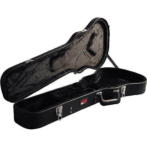 Gator GW-LPS Laminated Wood Case Black - musicians--Friend