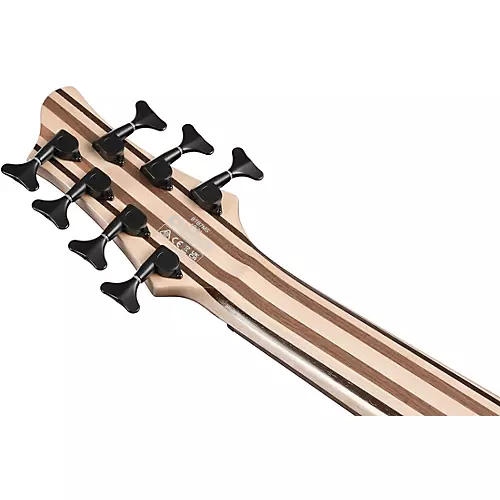 Ibanez BTB7MS 7-String Multi-Scale Electric Bass Guitar Natural Mocha Low Gloss - musicians--Friend