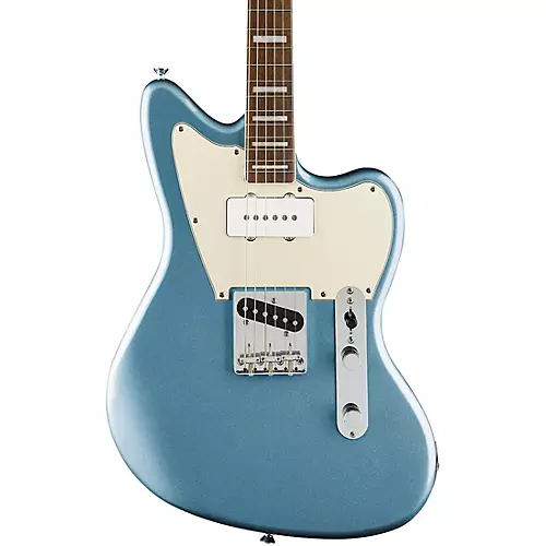 Squier Paranormal Offset Telecaster SJ Limited-Edition Electric Guitar Ice Blue Metallic - musicians--Friend