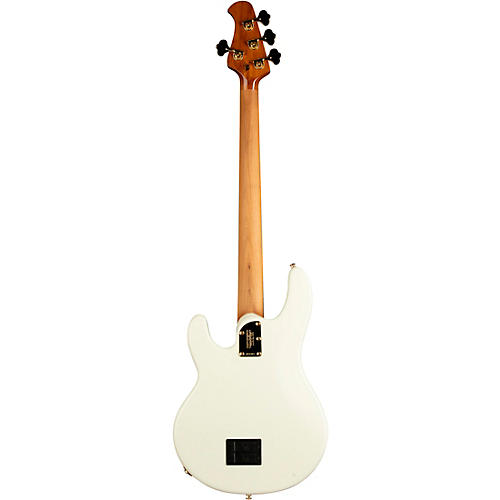 Ernie Ball Music Man Stingray Special 4 H Limited-Edition Roasted Maple Fingerboard Electric Bass Black - musicians--Friend