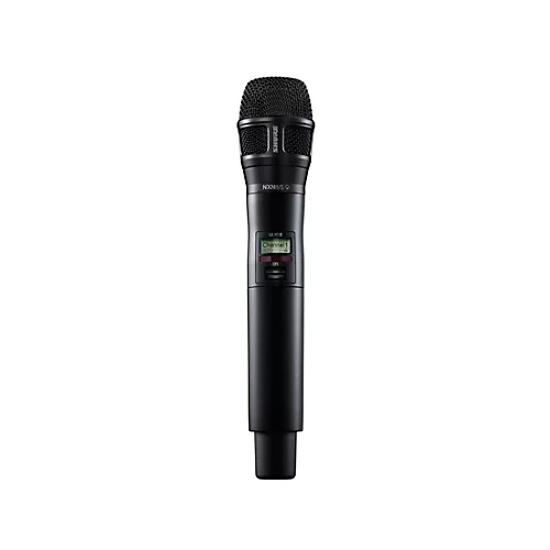 Shure RPW204 Black Nexadyne Dynamic Microphone Wireless Capsule, Supercardioid - musicians--Friend