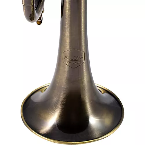 Allora ATR-580 Chicago Series Professional Bb Trumpet Matte Lacquer - musicians--Friend