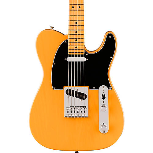 Fender Player II Telecaster Chambered Ash Body Maple Fingerboard Electric Guitar Butterscotch Blonde - musicians--Friend