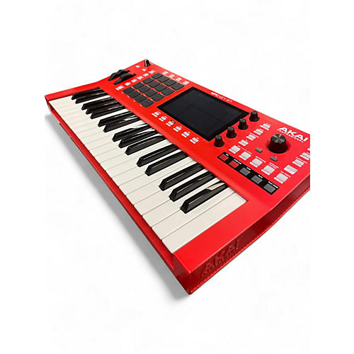 Used Akai Professional MPC KEY 37 Keyboard Workstation - musicians--Friend