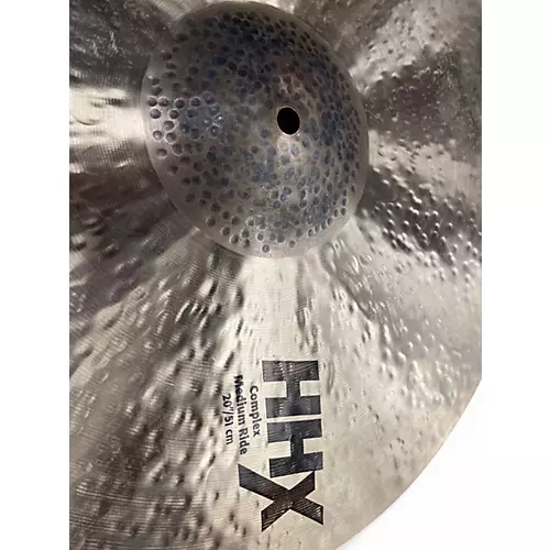 Used SABIAN 20in HHX COMPLEX MEDIUM RIDE Cymbal 40 - musicians--Friend