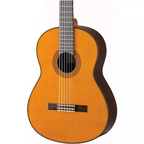 Yamaha CG192C Cedar Top Classical Guitar Natural - musicians--Friend
