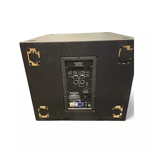 Used QSC KS181 Powered Subwoofer - musicians--Friend