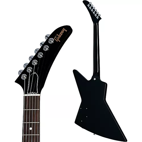 Gibson '80s Explorer Electric Guitar Ebony - musicians--Friend