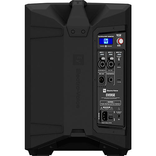Electro-Voice EVERSE 8 Weatherized Battery-Powered Speaker Pair With Duffel Bag, Extra Battery & Speaker Stands - musicians--Friend