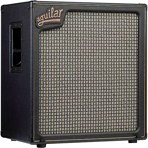 Aguilar SL410X Limited-Edition 800W 4x10 Gold Bass Cabinet - musicians--Friend