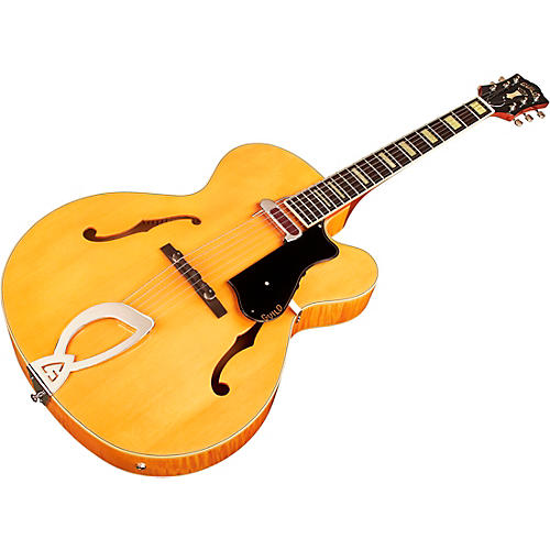 Guild A-150 Savoy Hollowbody Archtop Electric Guitar Blonde - musicians--Friend