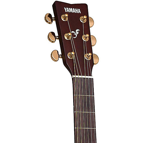 Yamaha FX335C Dreadnought Acoustic-Electric Guitar Tobacco Sunburst - musicians--Friend