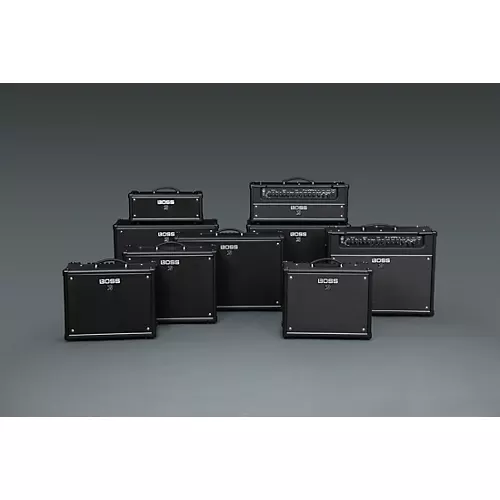 BOSS Katana Gen 3 100W Guitar Amplifier Head Black - musicians--Friend
