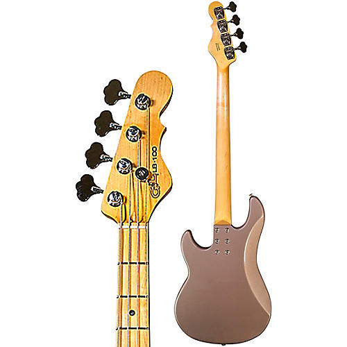 G&L Fullerton Deluxe LB-100 Electric Bass Fullerton Red - musicians--Friend