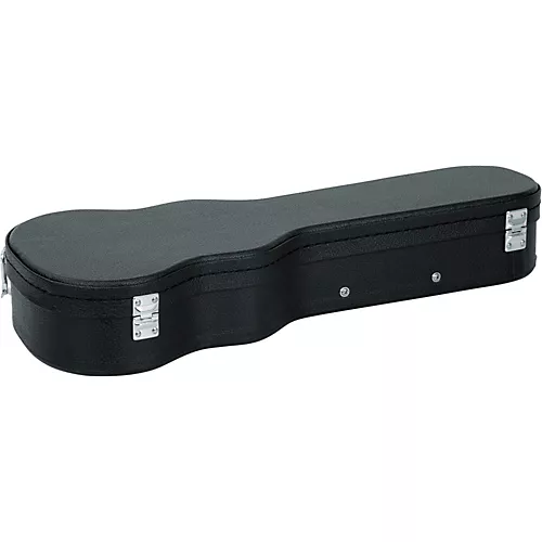 Gator Soprano Ukulele Wood Case Black - musicians--Friend