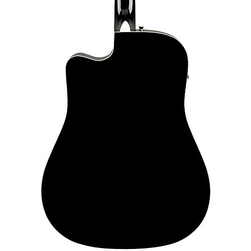 Fender FA-125CE Dreadnought Acoustic-Electric Guitar Natural - musicians--Friend