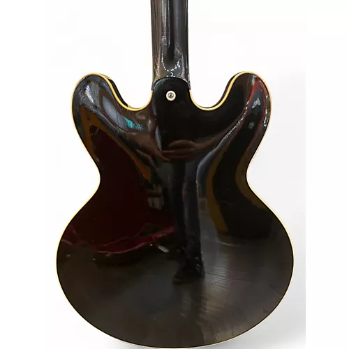 Used 2023 Gibson Murphy Lab Ultra Light Aged 1959 ES335 Ebony Hollow Body Electric Guitar Ebony - musicians--Friend