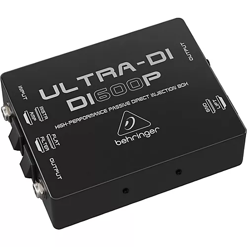 Behringer ULTRA-DI DI600P Passive Direct Box - musicians--Friend
