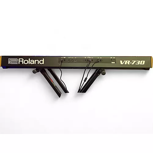 Used Roland V combo vr 730 Portable Keyboard - musicians--Friend