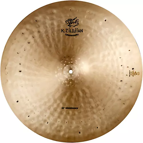 Zildjian K Constantinople Renaissance Ride Cymbal 22 in. - musicians--Friend