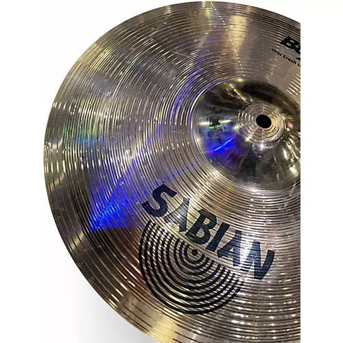 Used SABIAN 14in B8X THIN CRASH 14 INCH Cymbal 33 - musicians--Friend