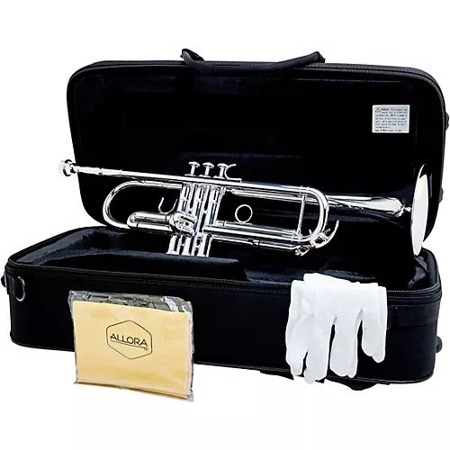 Allora ATR-450 Vienna Series Intermediate Bb Trumpet Silver plated - musicians--Friend