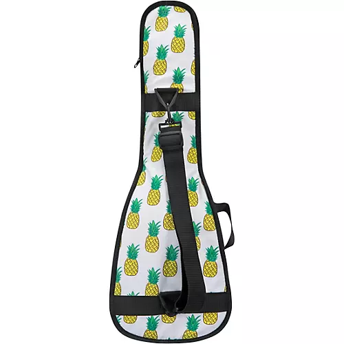 Road Runner Ukulele Gig Bag in a Box Pineapple Print Soprano - musicians--Friend