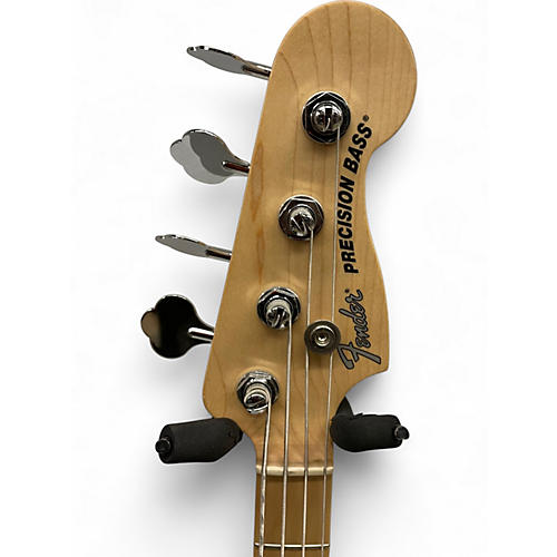 Used Fender American Performer Precision Bass Lake Placid Blue Electric Bass Guitar Lake Placid Blue - musicians--Friend