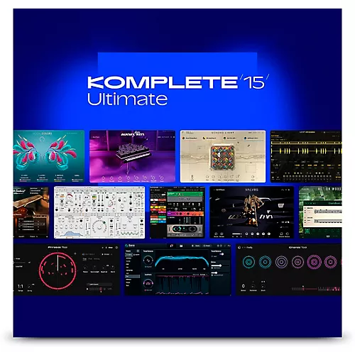 Native Instruments Komplete 15 Ultimate Upgrade from S-Series Mk3 - musicians--Friend