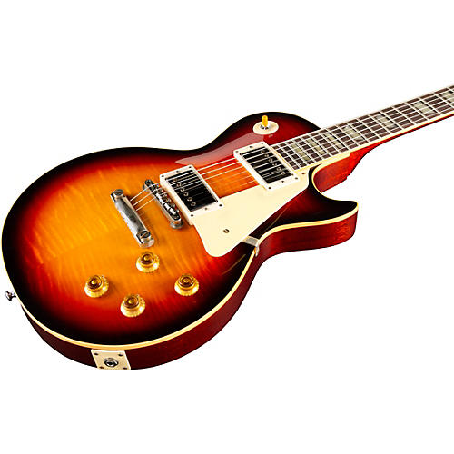 Gibson Custom M2M 1959 Les Paul Standard Reissue VOS (Hand Select Top) Electric Guitar Factory Burst - musicians--Friend