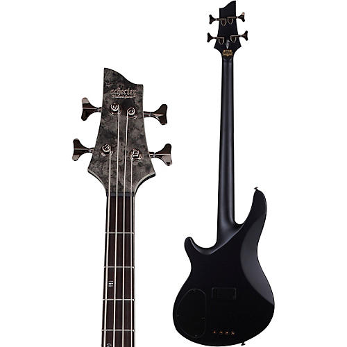 Schecter Guitar Research MVP C-4 Bass Black Reign - musicians--Friend