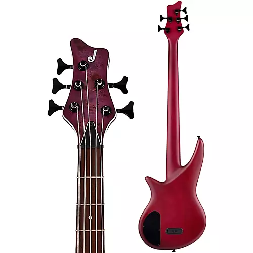 Jackson X Series Spectra Bass SBXP V Transparent Purple Burst - musicians--Friend