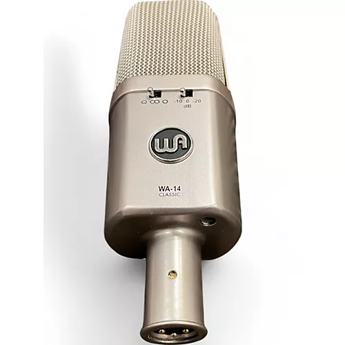 Used Warm Audio WA14 CLASSIC Condenser Microphone - musicians--Friend