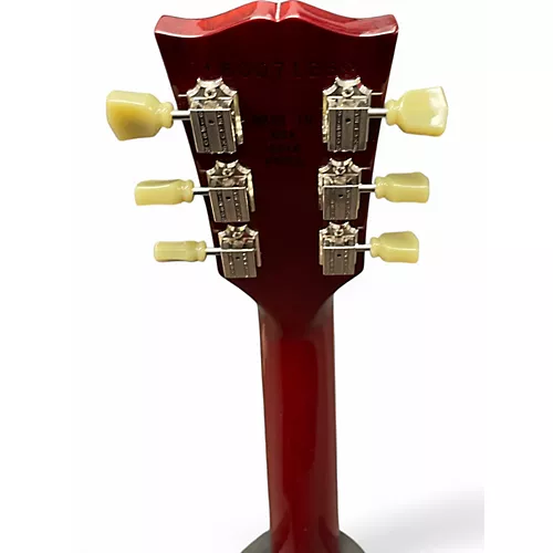 Used Gibson Les Paul Traditional Wine Red Solid Body Electric Guitar Wine Red - musicians--Friend