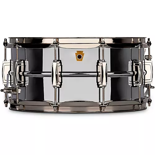 Ludwig Super Ludwig Chrome Brass Snare Drum With Nickel Hardware 14 x 6.5 in. - musicians--Friend